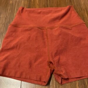 Beyond Yoga Spacedye All For Run Short